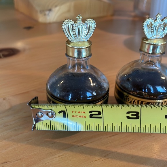 Vintage Chambord Liqoueur Royal Mini Bottles Set of 2 - Picture 14 of 14